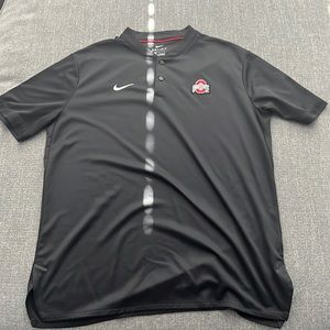 Nike Ohio State Dri-Fit Polo